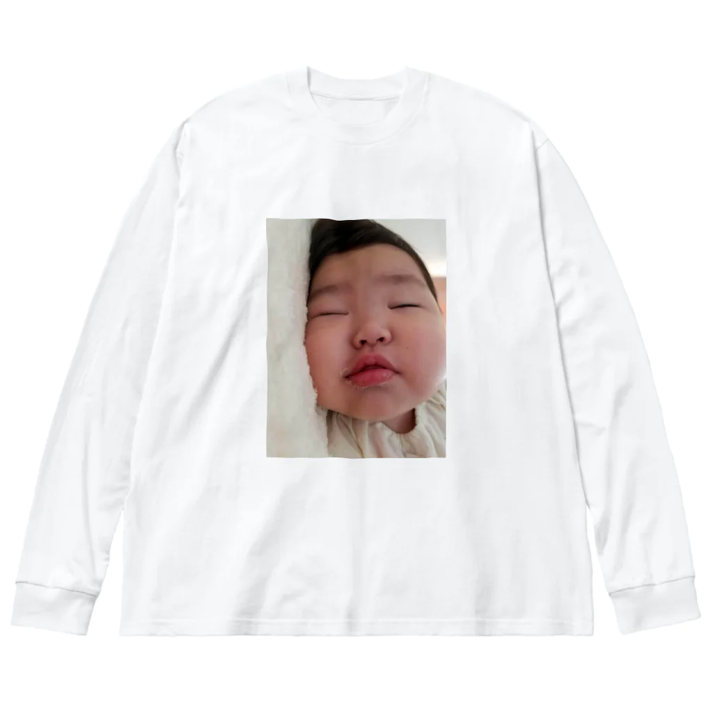 久保田大将のNEGAO Big Long Sleeve T-Shirt