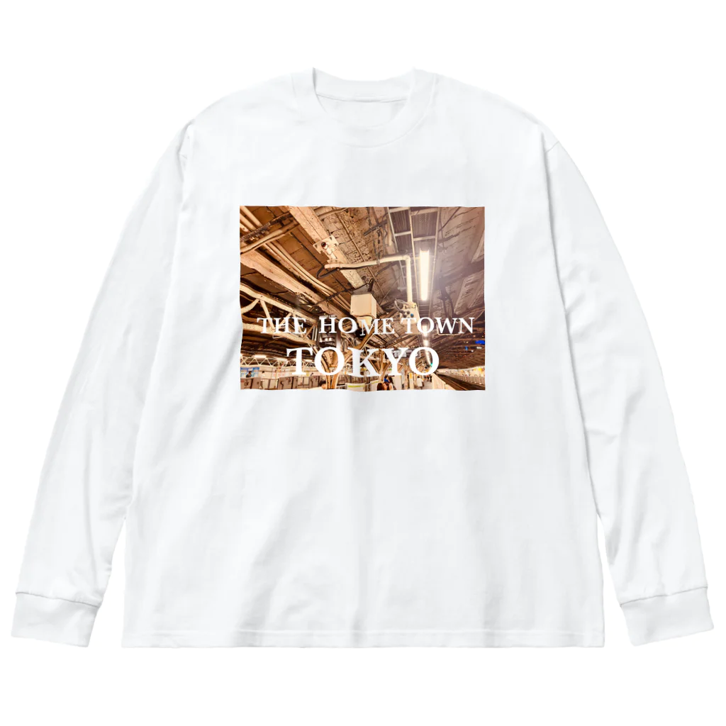 Lover'sのTHE TOKYO  Big Long Sleeve T-Shirt