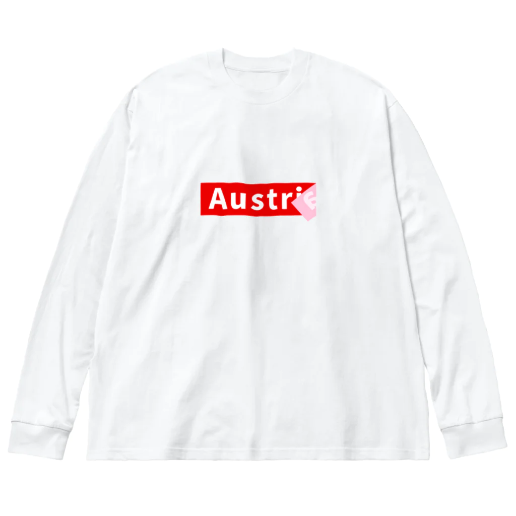 めんたいこ株式会社のAustria Big Long Sleeve T-Shirt