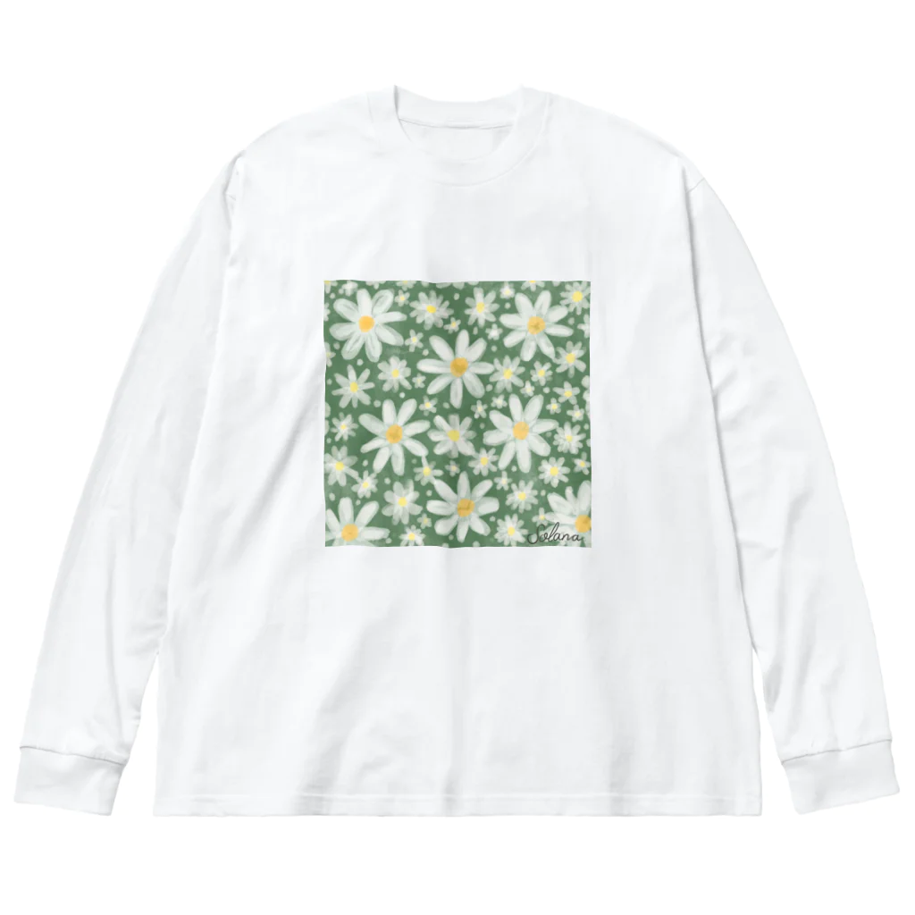 SolanaのDAISY Big Long Sleeve T-Shirt