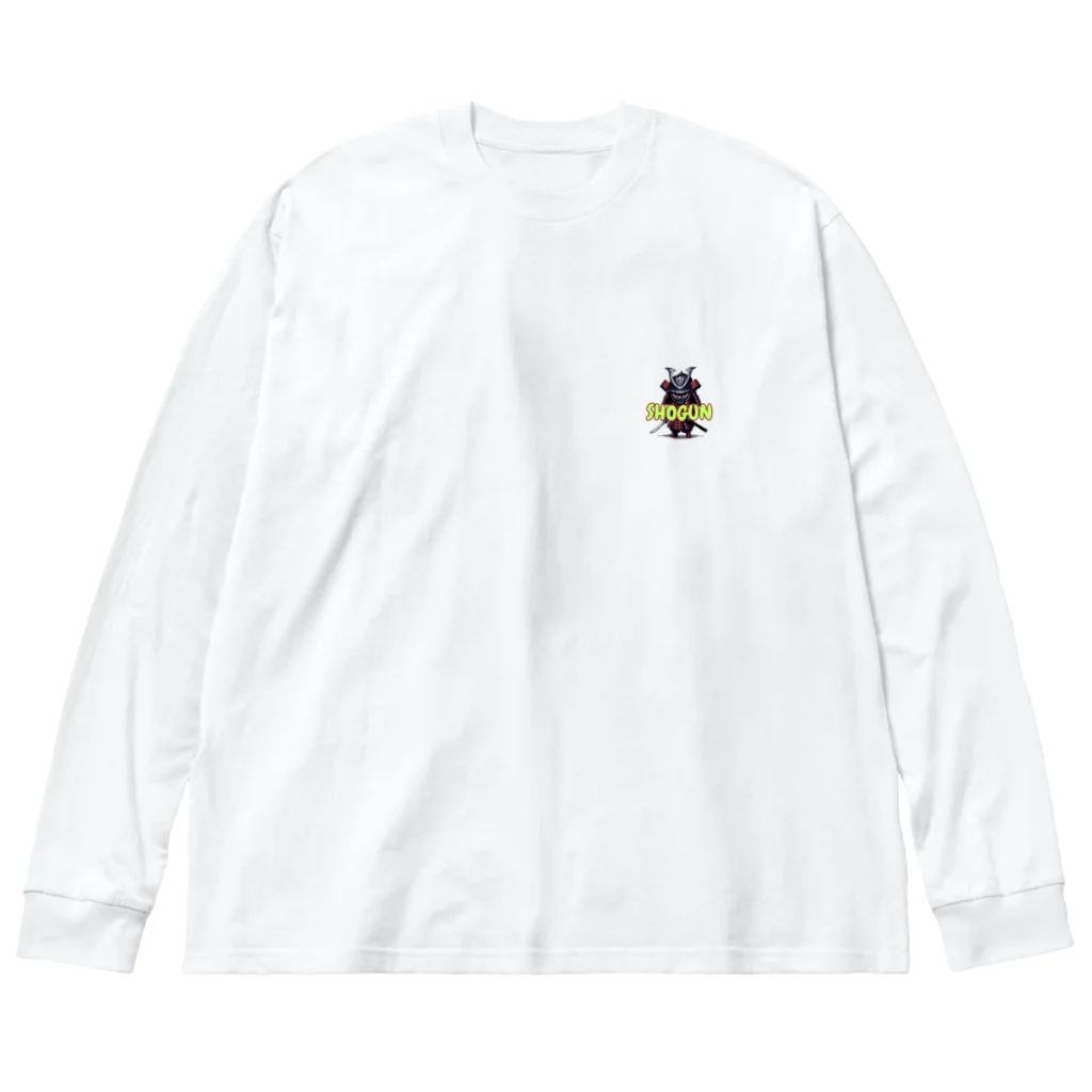 SHOGUNのＰＩＸＥＬ　ＳＨＯＧＵＮ ビッグシルエットロングスリーブTシャツ