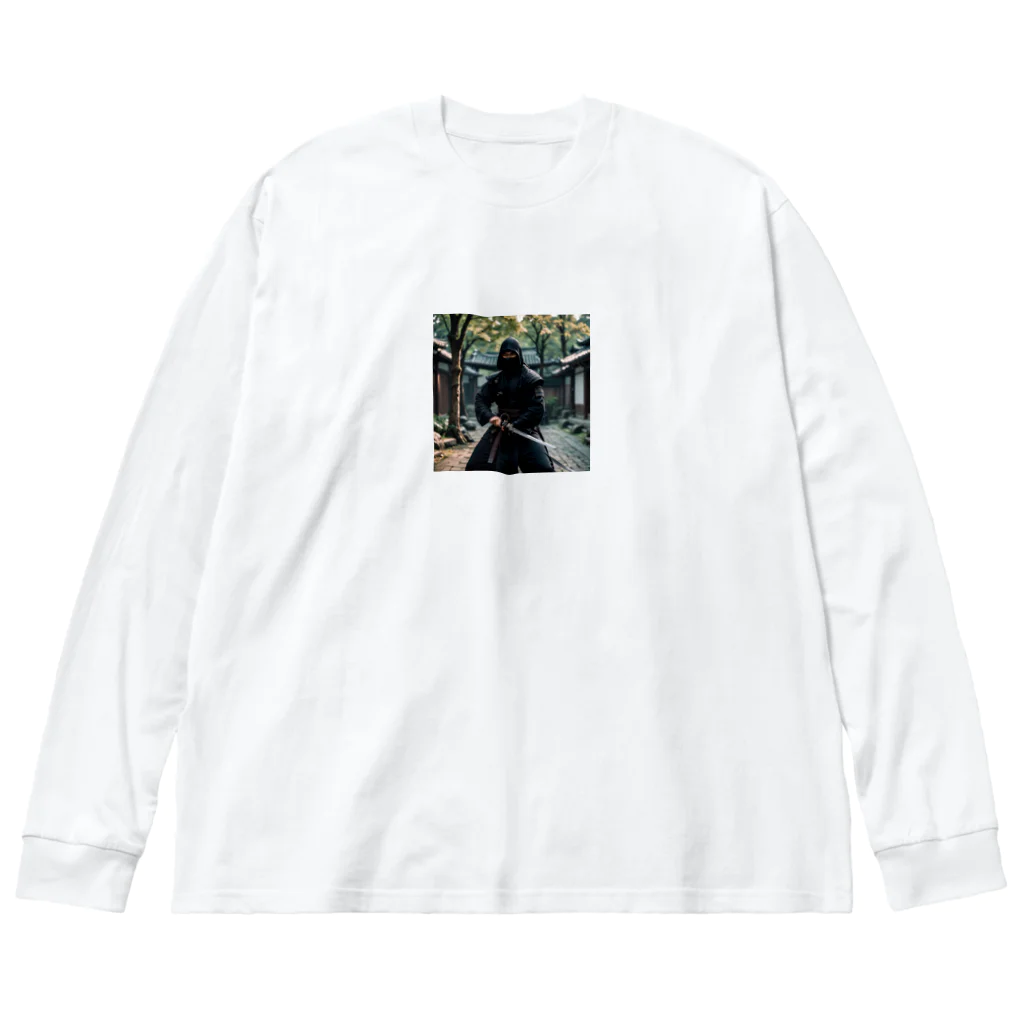 KZ198の忍者1 Big Long Sleeve T-Shirt