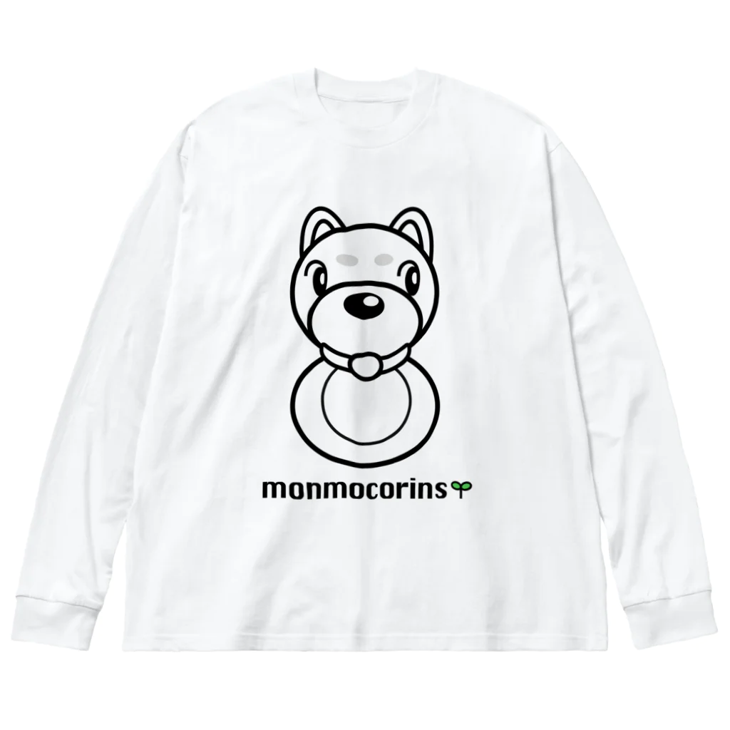 monmocorinsのmonmocorins Big Long Sleeve T-Shirt