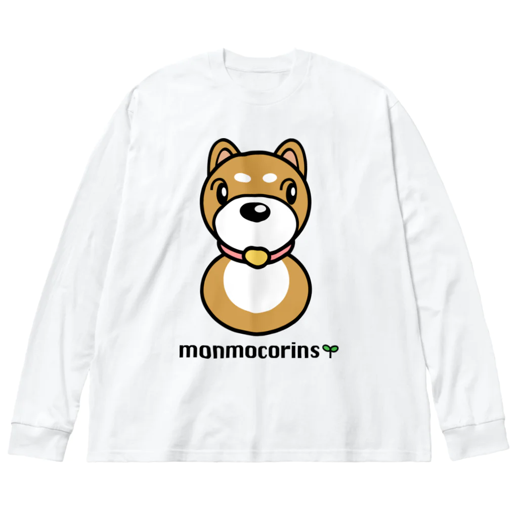 monmocorinsのmonmocorins ビッグシルエットロングスリーブTシャツ