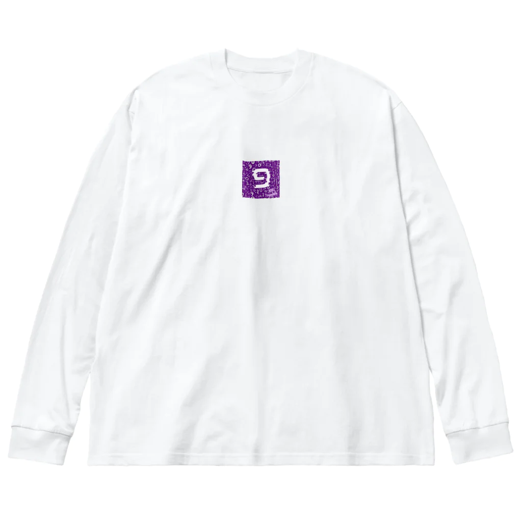 jhajhaのsoul number9 Big Long Sleeve T-Shirt