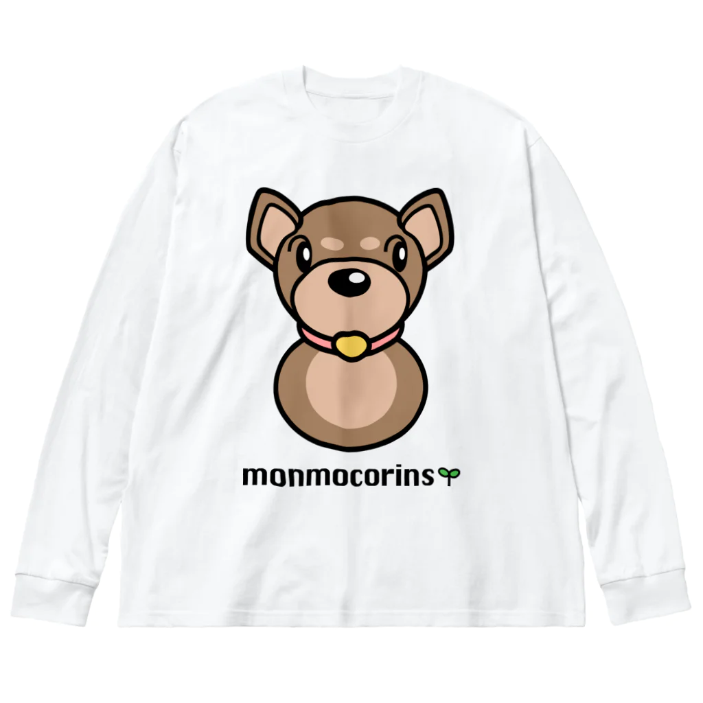 monmocorinsのmonmocorins Big Long Sleeve T-Shirt