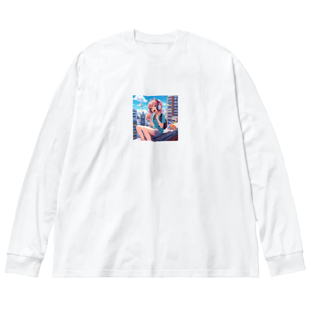 sin215のカリン Big Long Sleeve T-Shirt