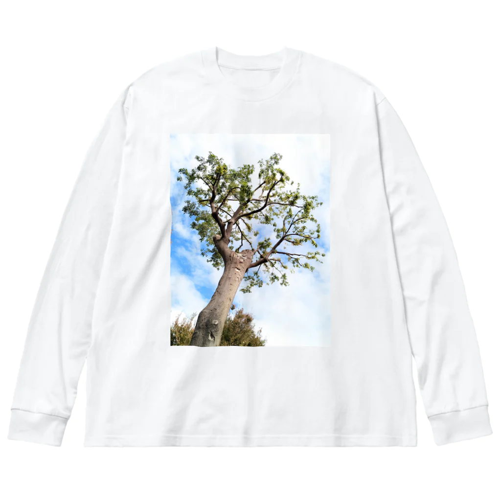 華吉草力の木2 Big Long Sleeve T-Shirt