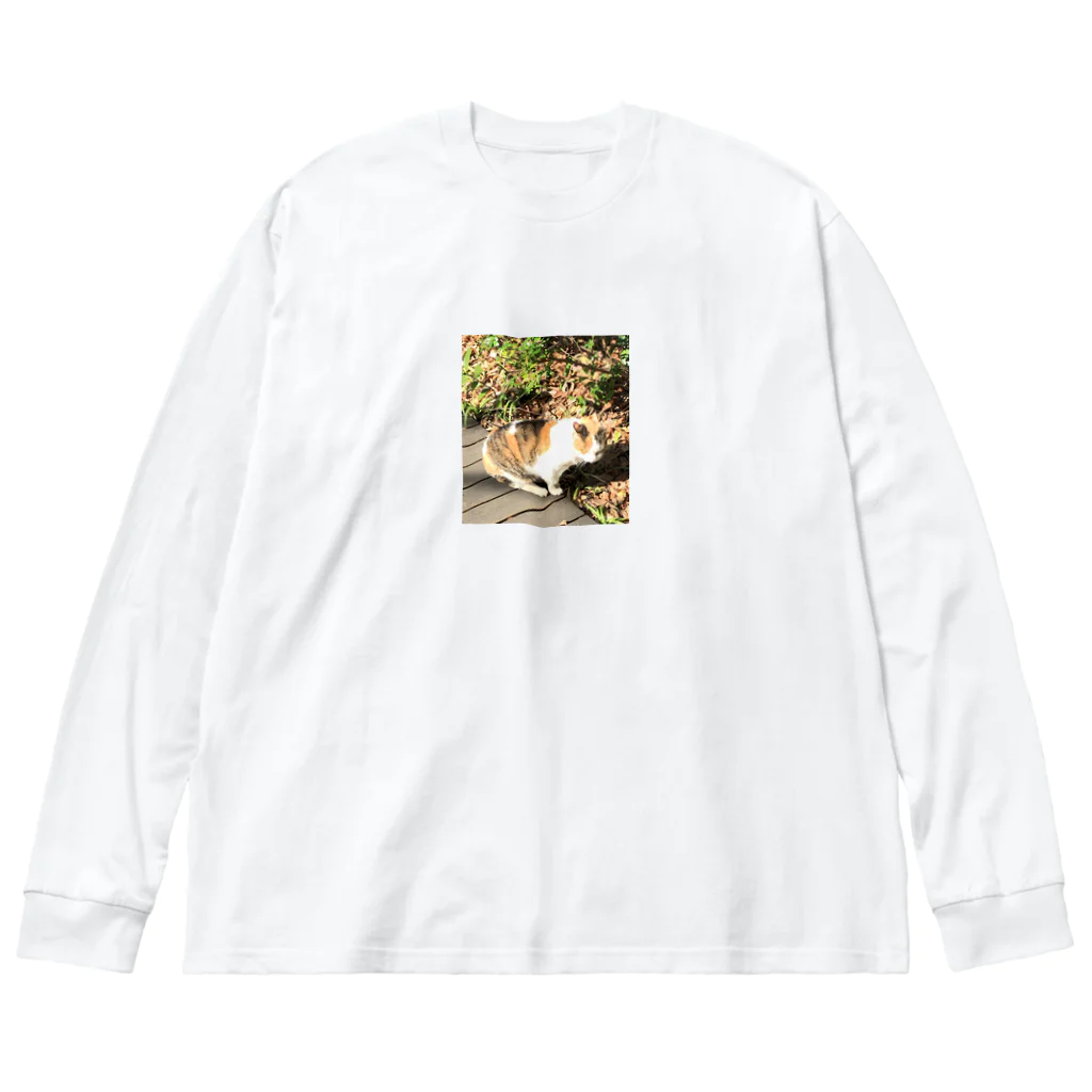 華吉草力の猫2 Big Long Sleeve T-Shirt