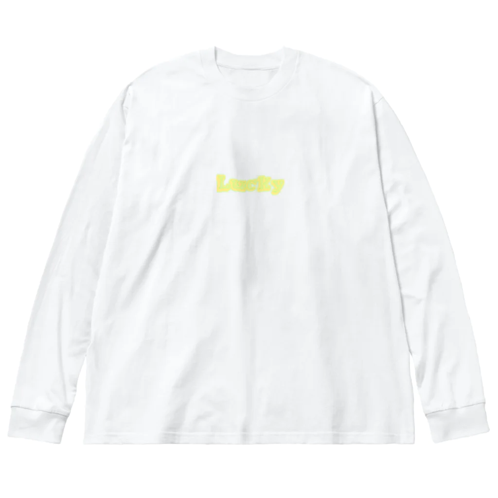 Ko-jのLucky Big Long Sleeve T-Shirt