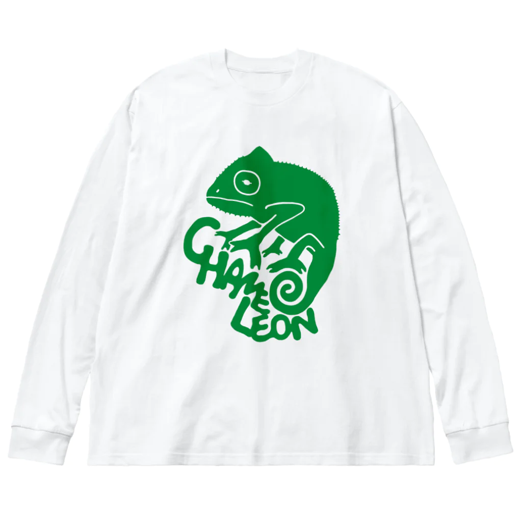 すとろべりーガムFactoryのカメレオン Big Long Sleeve T-Shirt