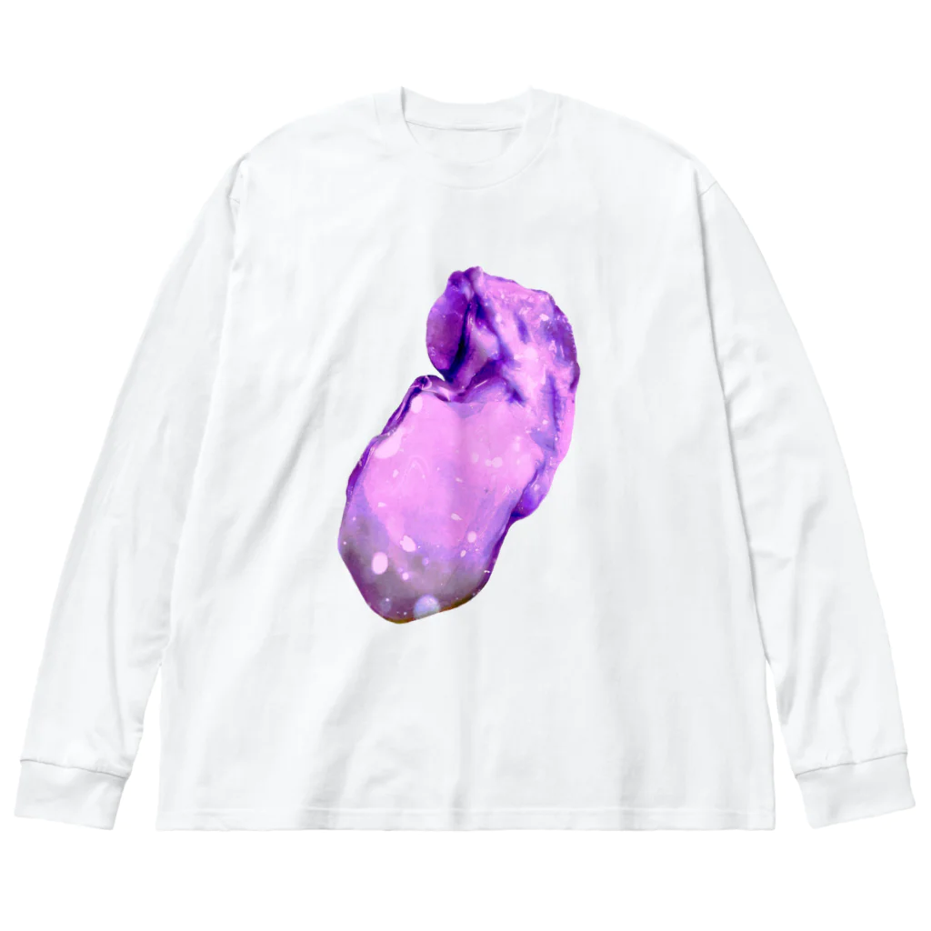 トルル🥁のゆめかわ生牡蠣 Big Long Sleeve T-Shirt