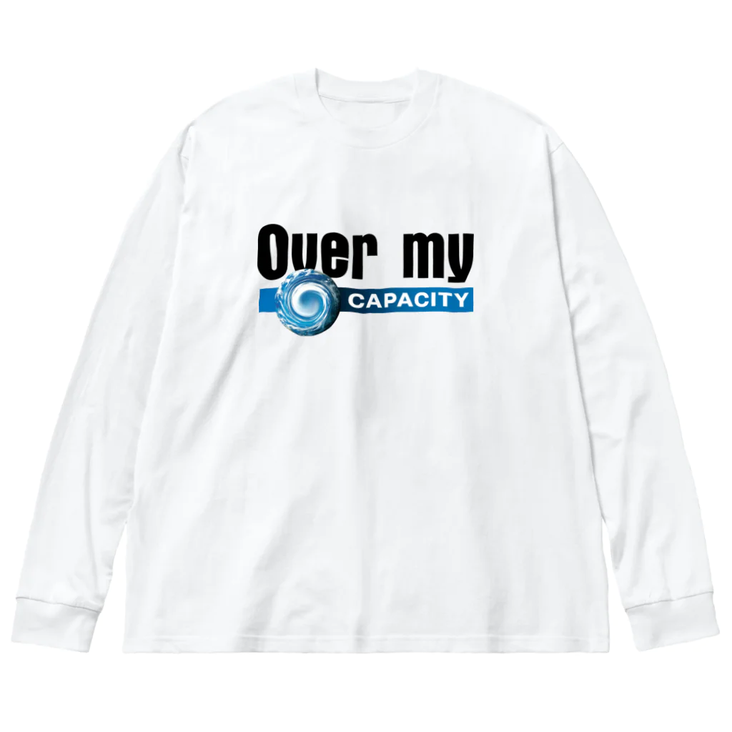 R.MuttのOver my CAPACITY ビッグシルエットロングスリーブTシャツ