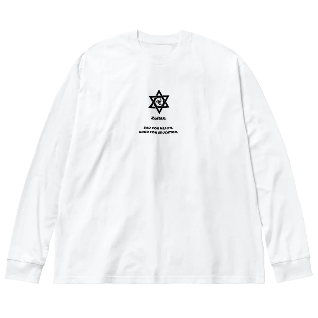 Zoltax.の成績優良不健康少年 Big Long Sleeve T-Shirt