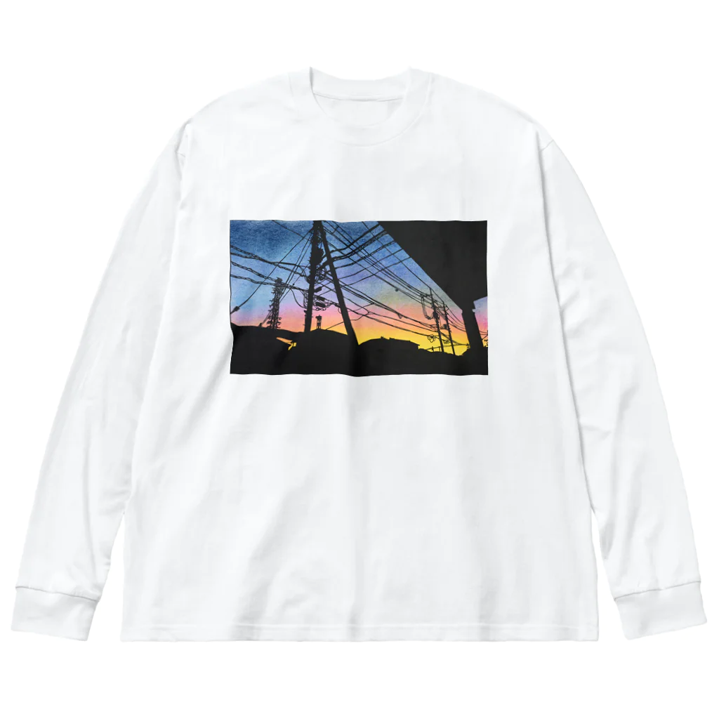 ARTrium@星海結月のMagic Hour Big Long Sleeve T-Shirt