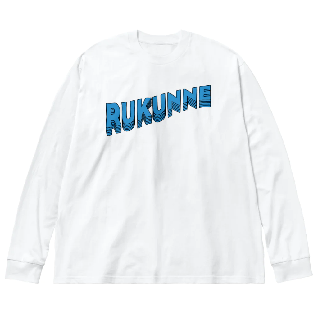 kandaのRUKUNNE ビッグシルエットロングスリーブTシャツ