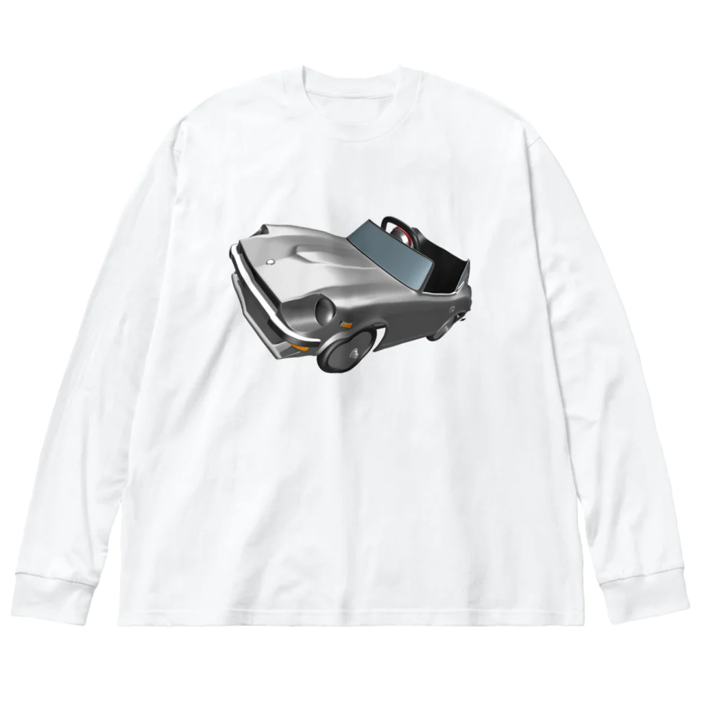 じょじあんの240Z ペダルカー2 Big Long Sleeve T-Shirt