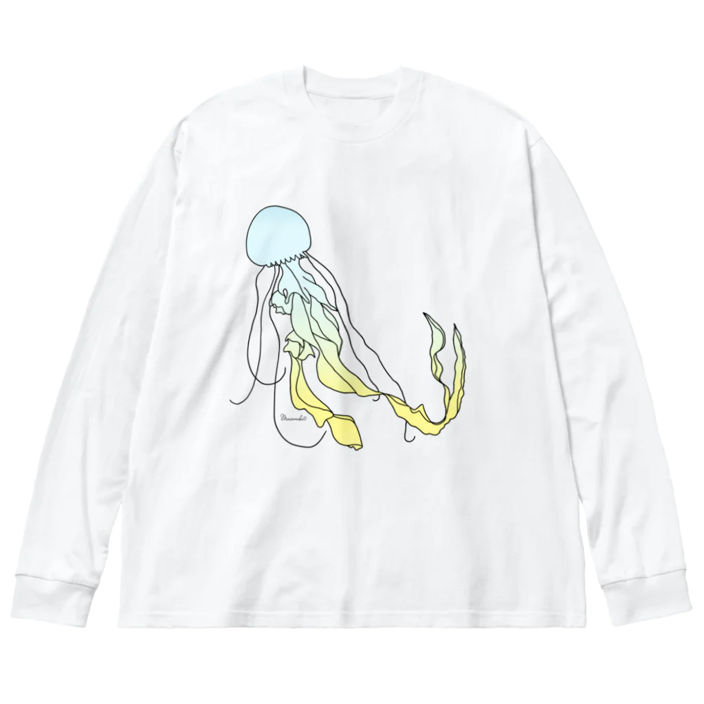 Medusasのいんどねしあん ビッグシルエットロングスリーブTシャツ