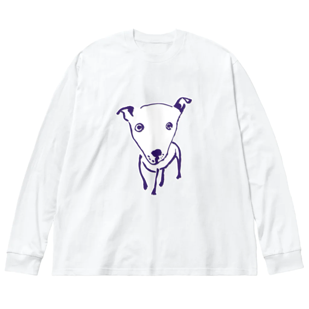 NIKORASU GOのわんこ（Tシャツ・パーカー・グッズ・ETC） Big Long Sleeve T-Shirt