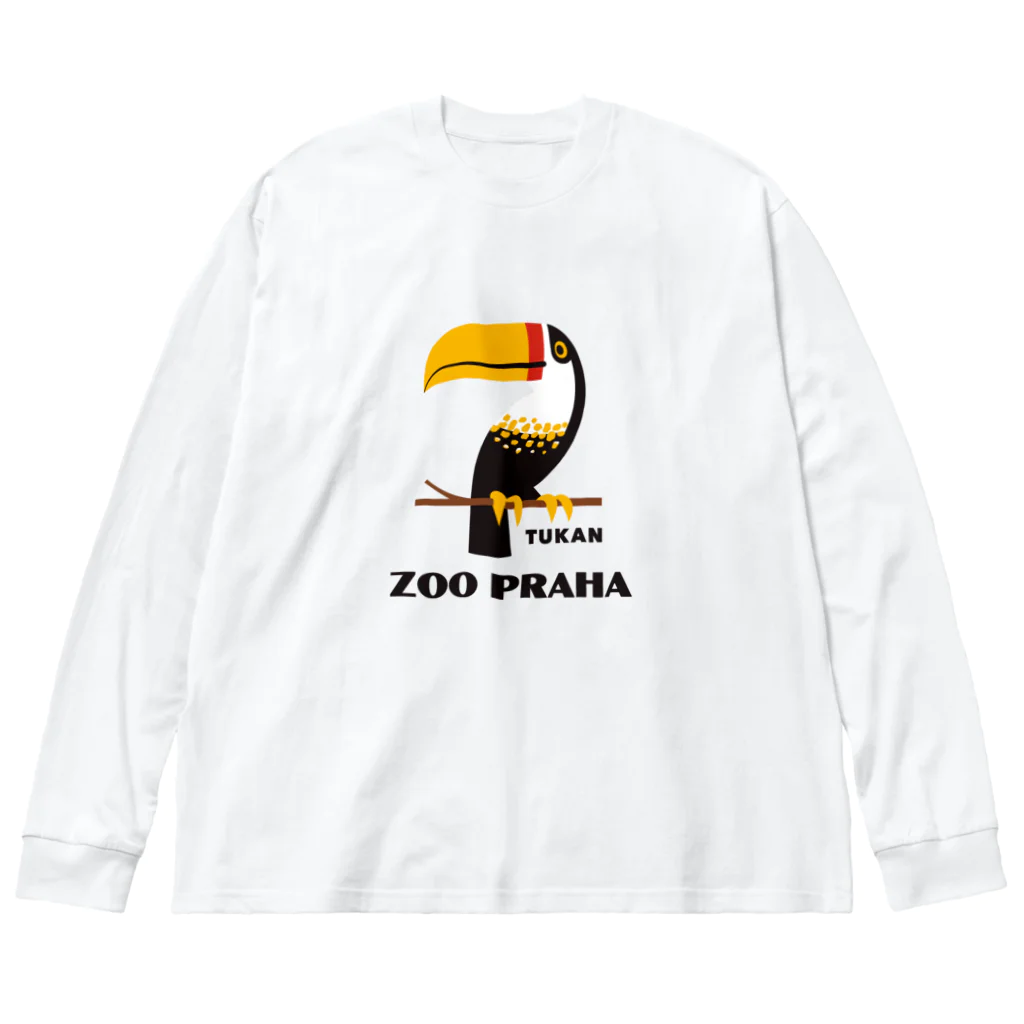 Bunny Robber GRPCのTUKAN_ZOO PRAHA ビッグシルエットロングスリーブTシャツ