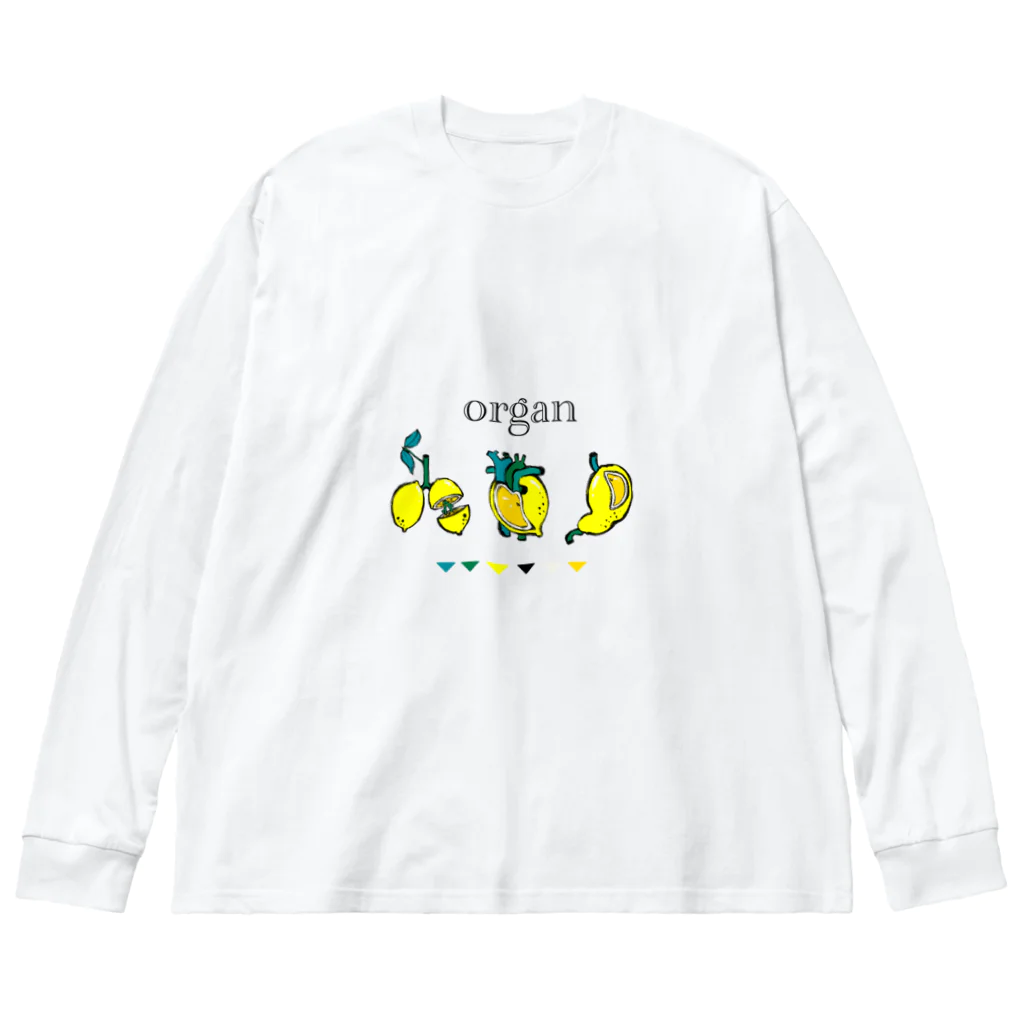 トトランドのorgan ビッグシルエットロングスリーブTシャツ