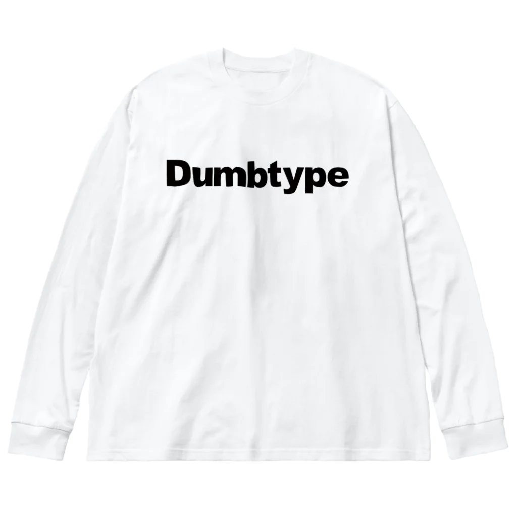 DUBPOPNITEANDMOREのbarだむたいぷ -b【復刻】 ビッグシルエットロングスリーブTシャツ