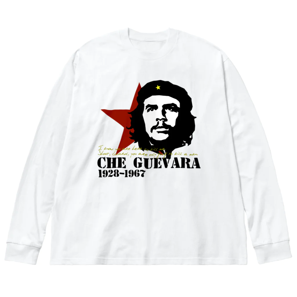 JOKERS FACTORYのGUEVARA ゲバラ ビッグシルエットロングスリーブTシャツ