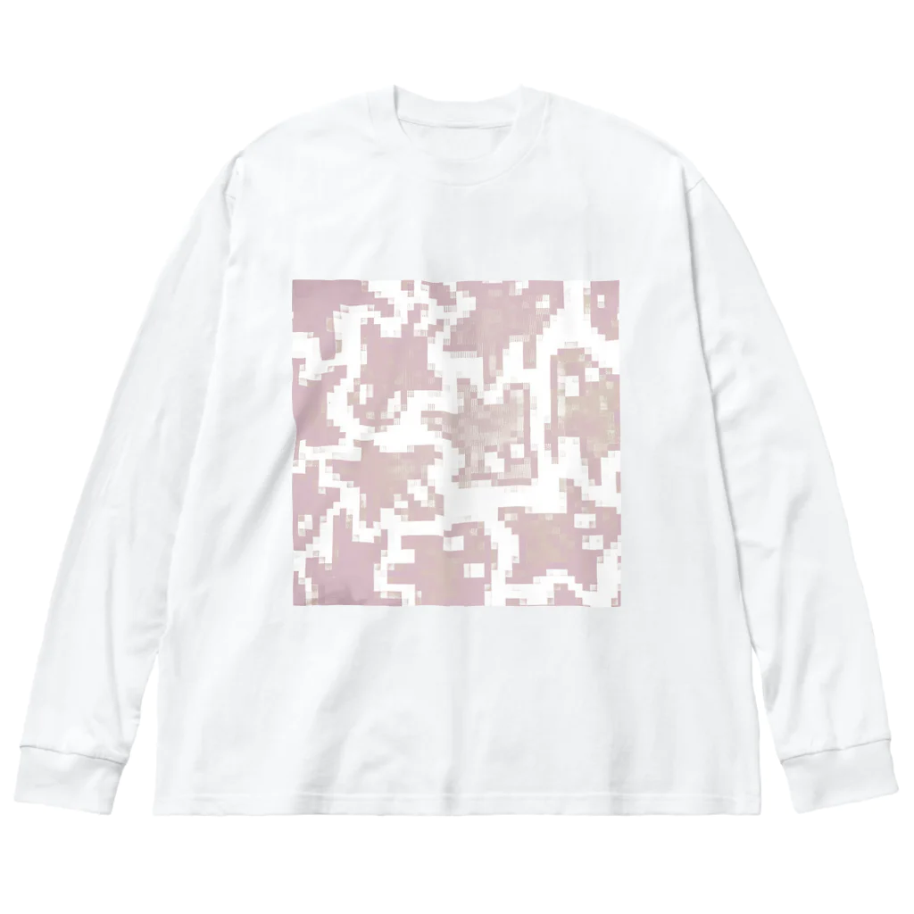 Toumoのシンギュラリティ Big Long Sleeve T-Shirt