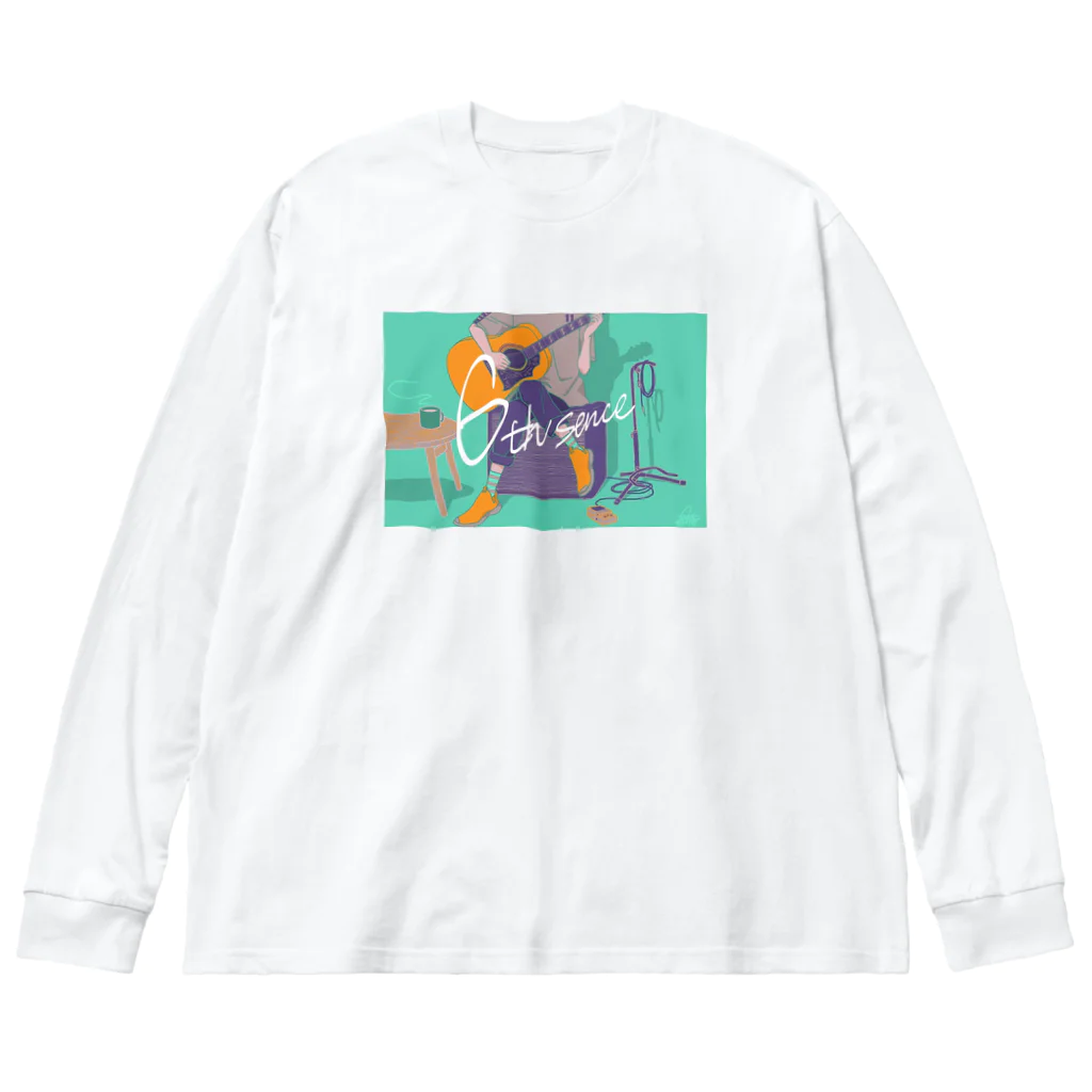 竹条いちいの6th sence Big Long Sleeve T-Shirt