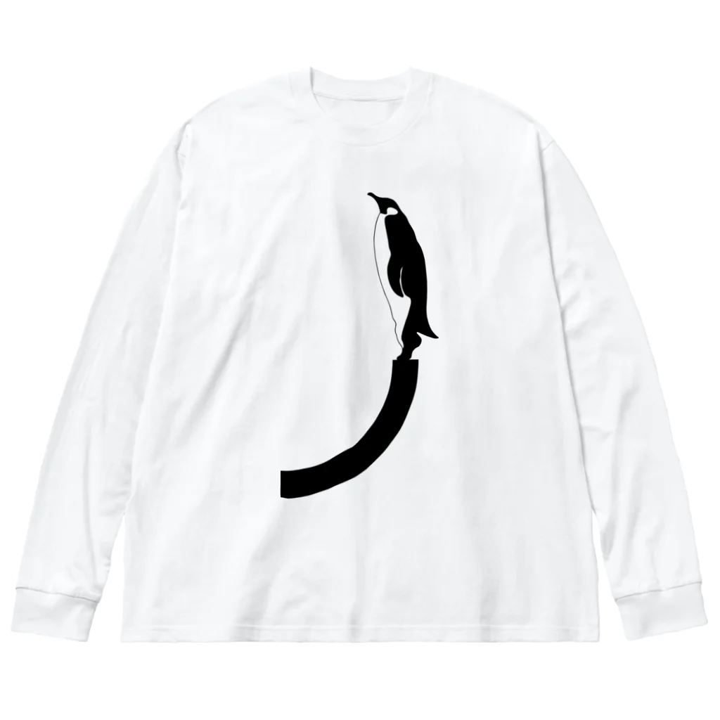 KEIのPENGUIN Big Long Sleeve T-Shirt