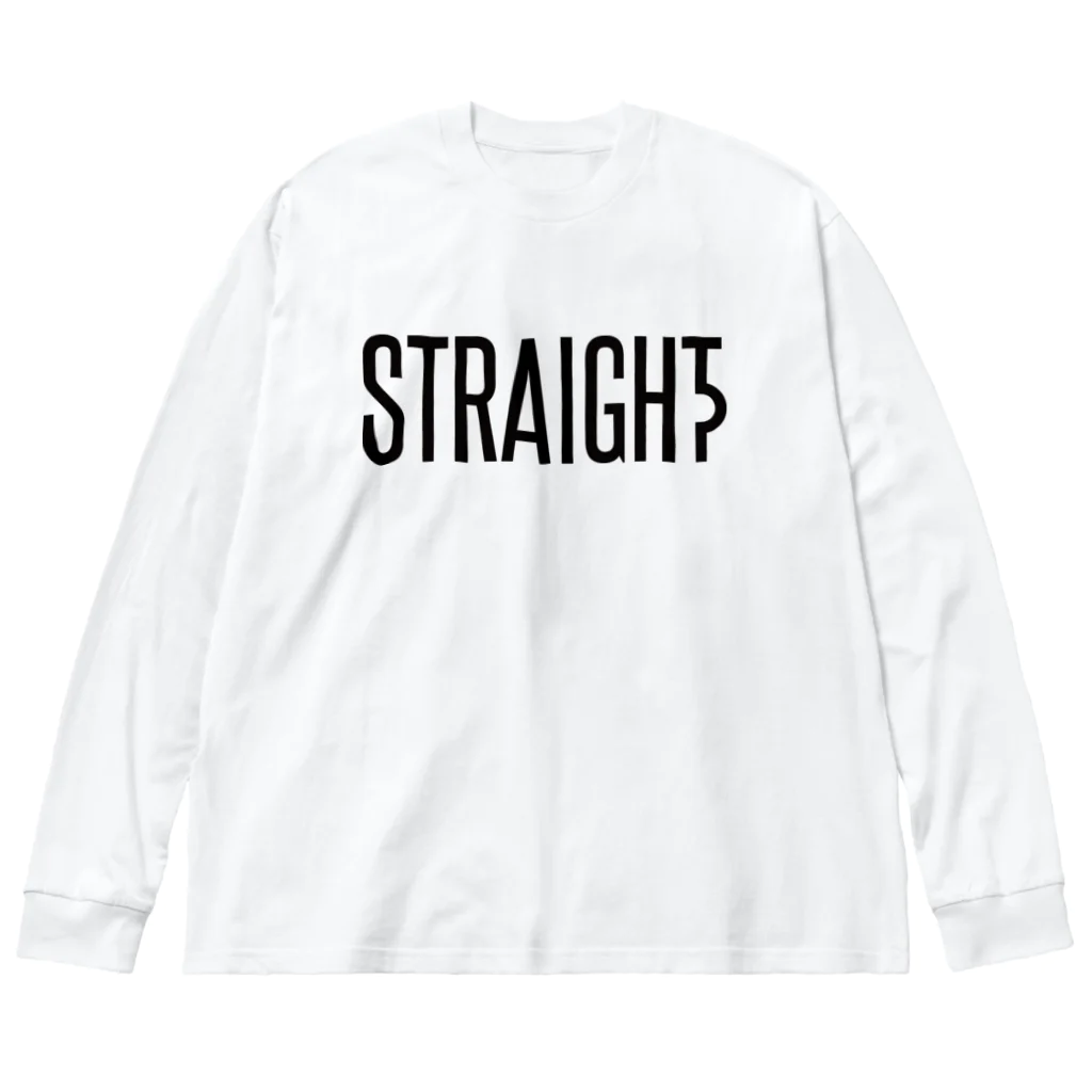 KEIのSTRAIGHT ビッグシルエットロングスリーブTシャツ