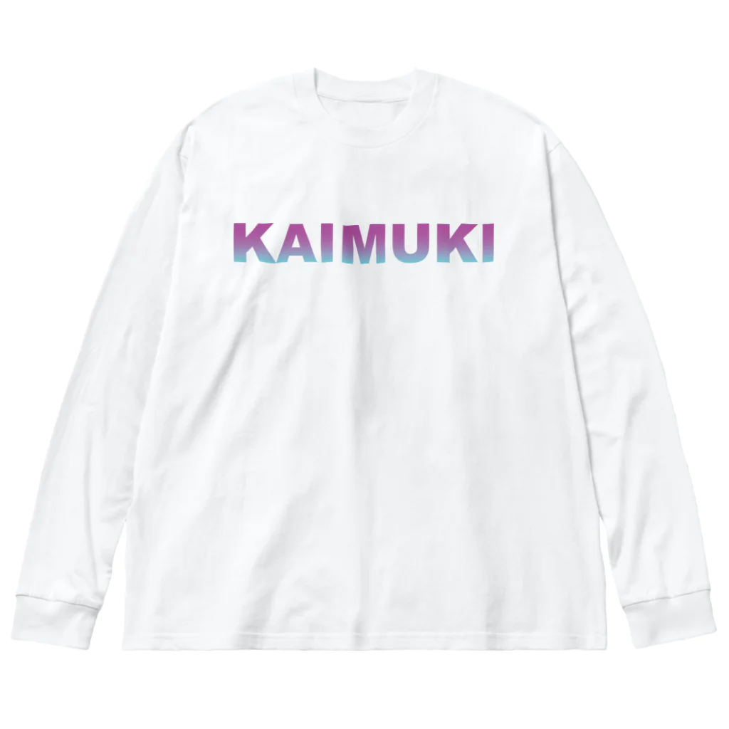 Souvenir HawaiiのKAIMUKI ビッグシルエットロングスリーブTシャツ