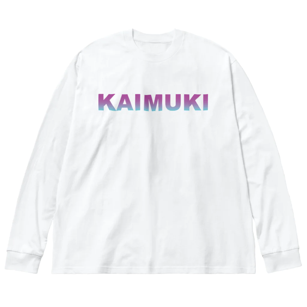 Souvenir HawaiiのKAIMUKI Big Long Sleeve T-Shirt