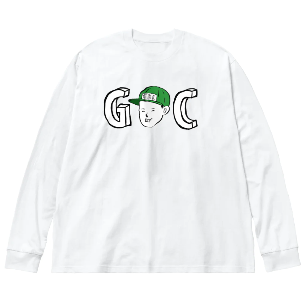 酒呑み組合株式会社のGDC緑 ビッグシルエットロングスリーブTシャツ