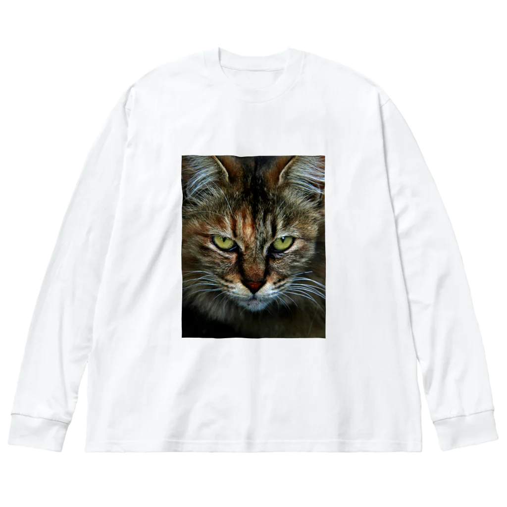 308GTBooのCAT ビッグシルエットロングスリーブTシャツ