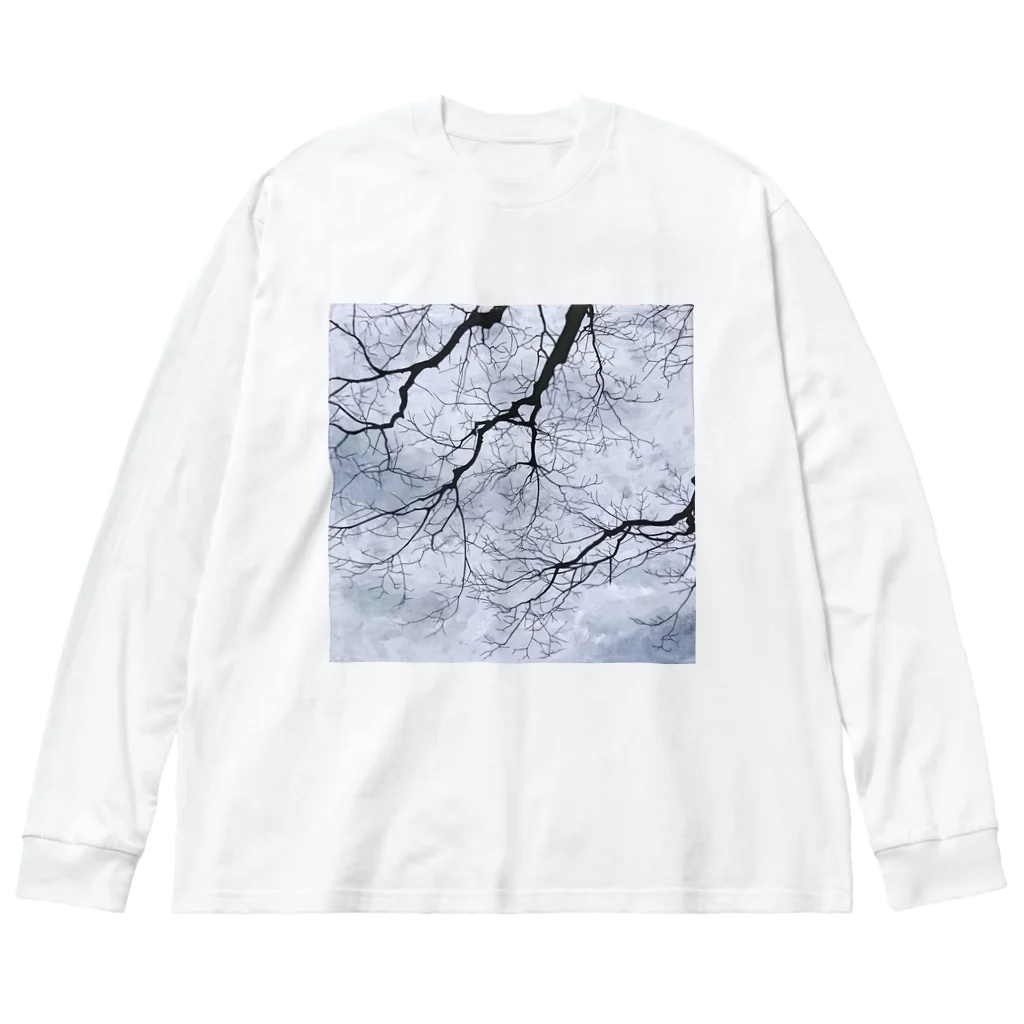 采-aya-の道中、冬 Big Long Sleeve T-Shirt