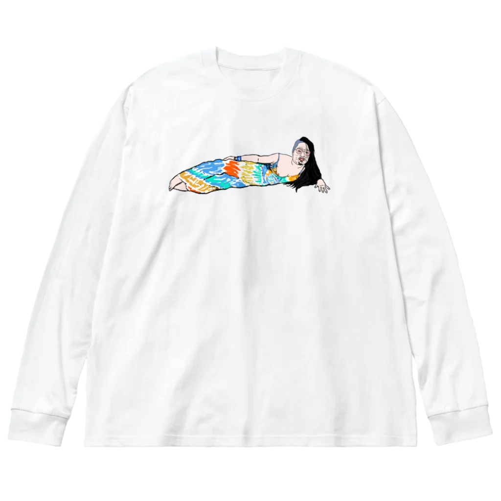 希鳳のあかずーsan③ Big Long Sleeve T-Shirt