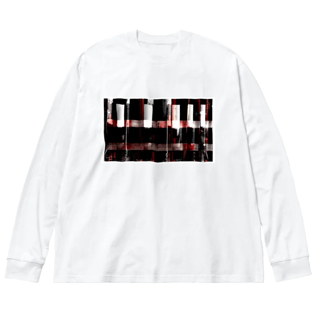 CTRL shopのPunkadada Design ビッグシルエットロングスリーブTシャツ