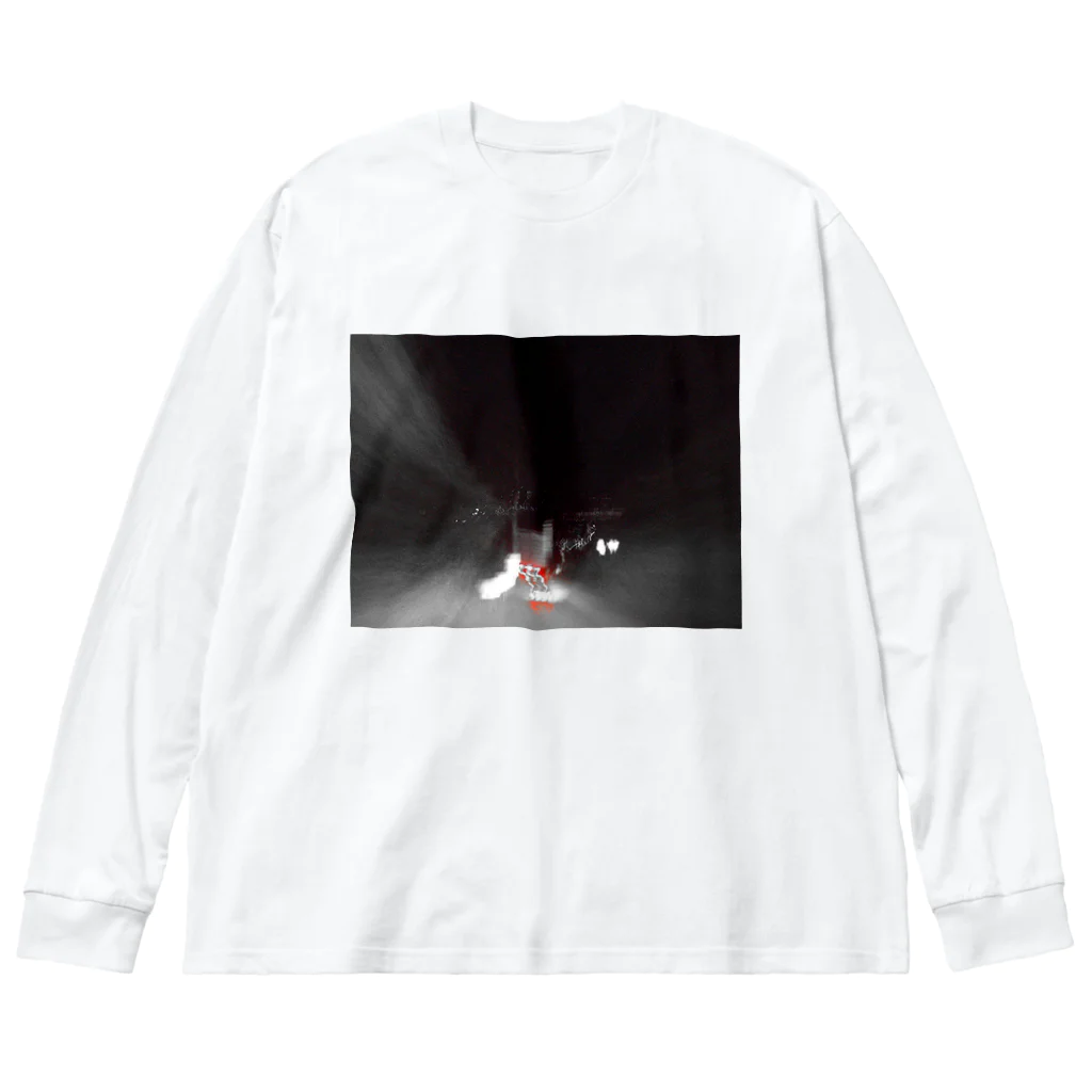 CTRL shopのrun Big Long Sleeve T-Shirt