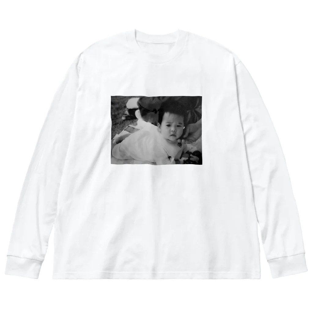 ベランダ農家のヲラ Big Long Sleeve T-Shirt