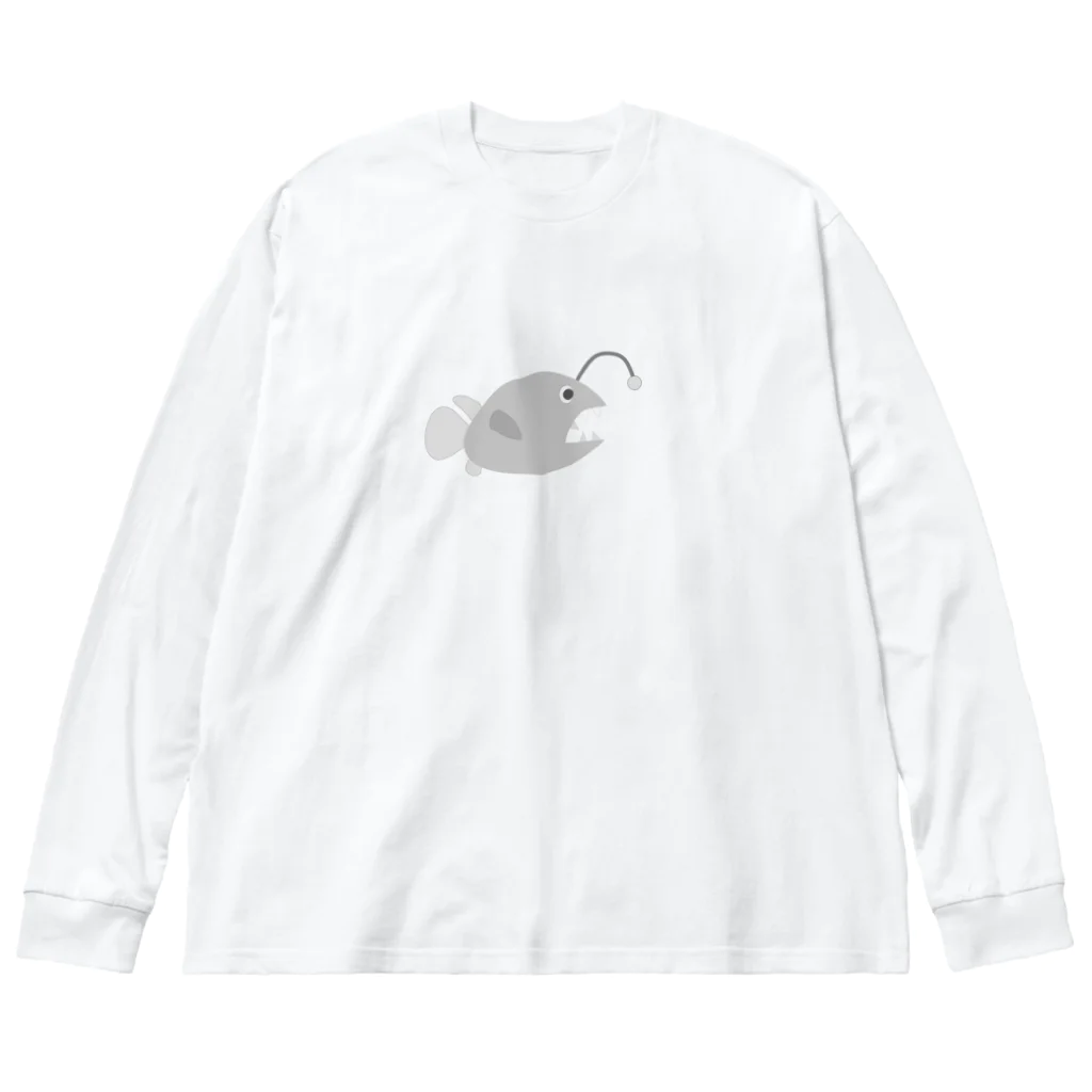 Ichi-kunのチョウチンアンコウ Big Long Sleeve T-Shirt