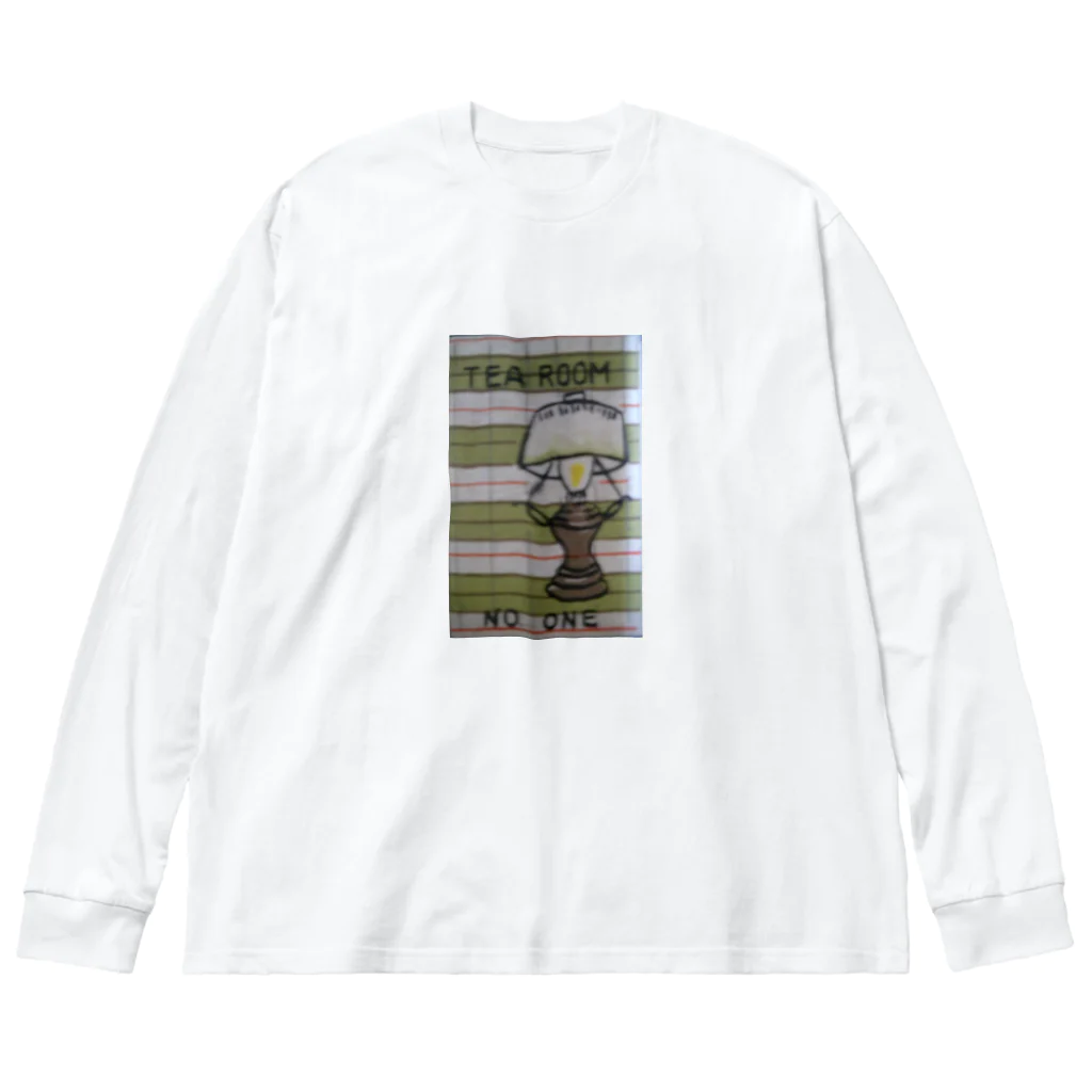 retro_nipponのレトロTOKIO　ﾃｨｰﾙｰﾑ　No1 Big Long Sleeve T-Shirt