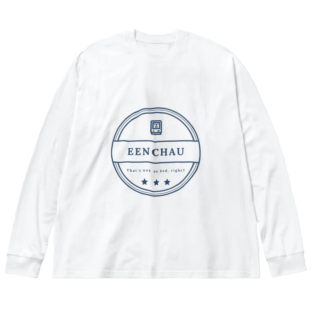 小ライスのEENCHAU ビッグシルエットロングスリーブTシャツ