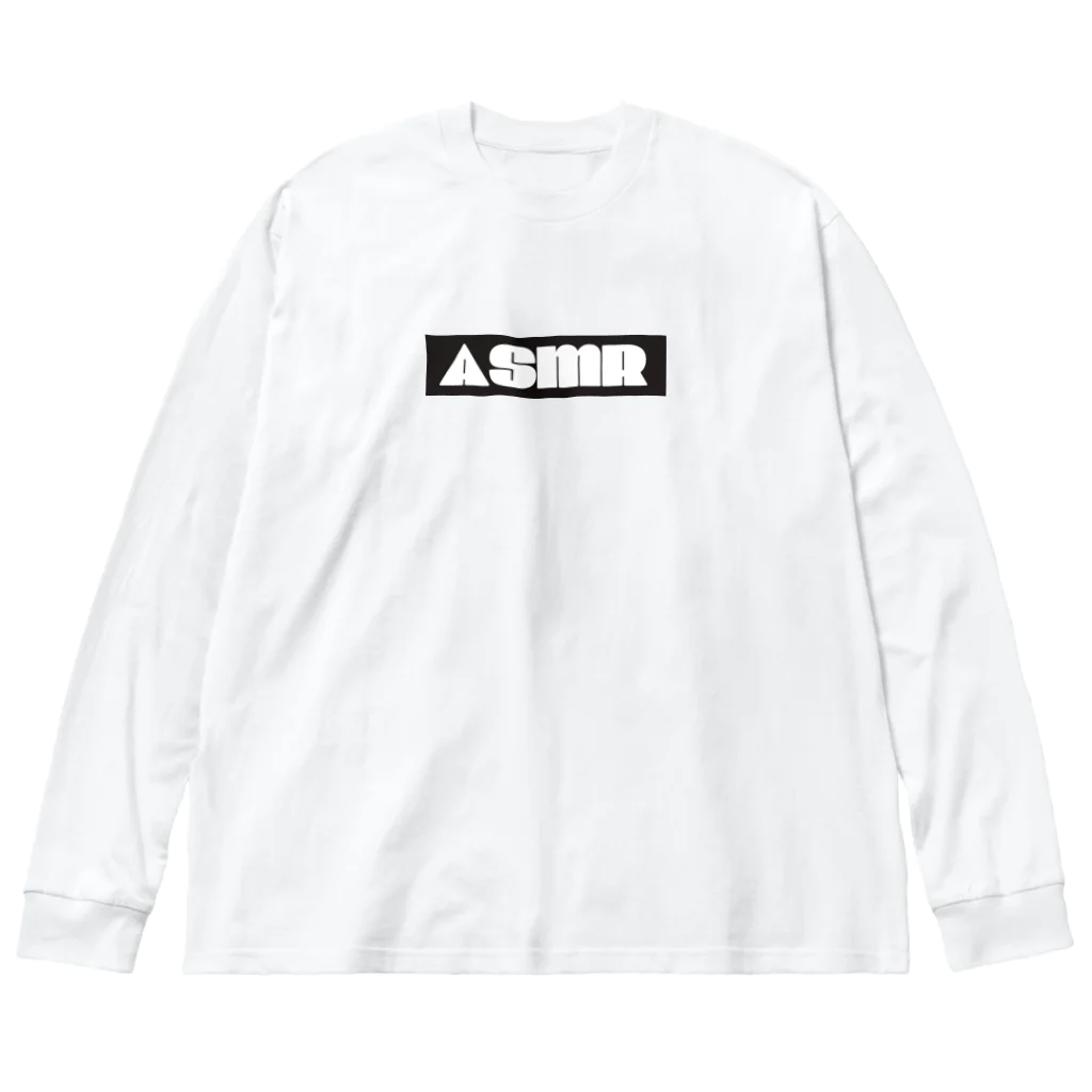 YTRのASMR ビッグシルエットロングスリーブTシャツ