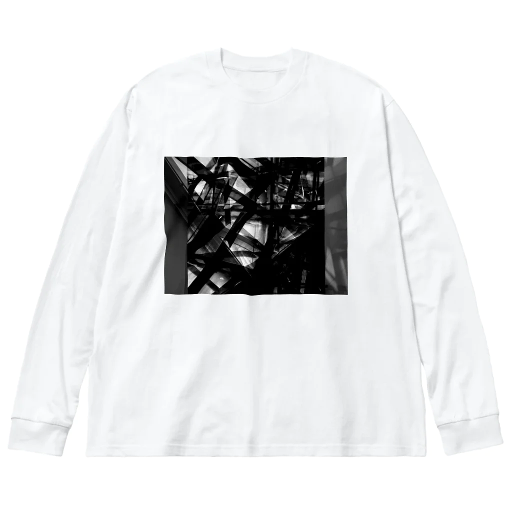 CTRL shopのFederim graphic ビッグシルエットロングスリーブTシャツ