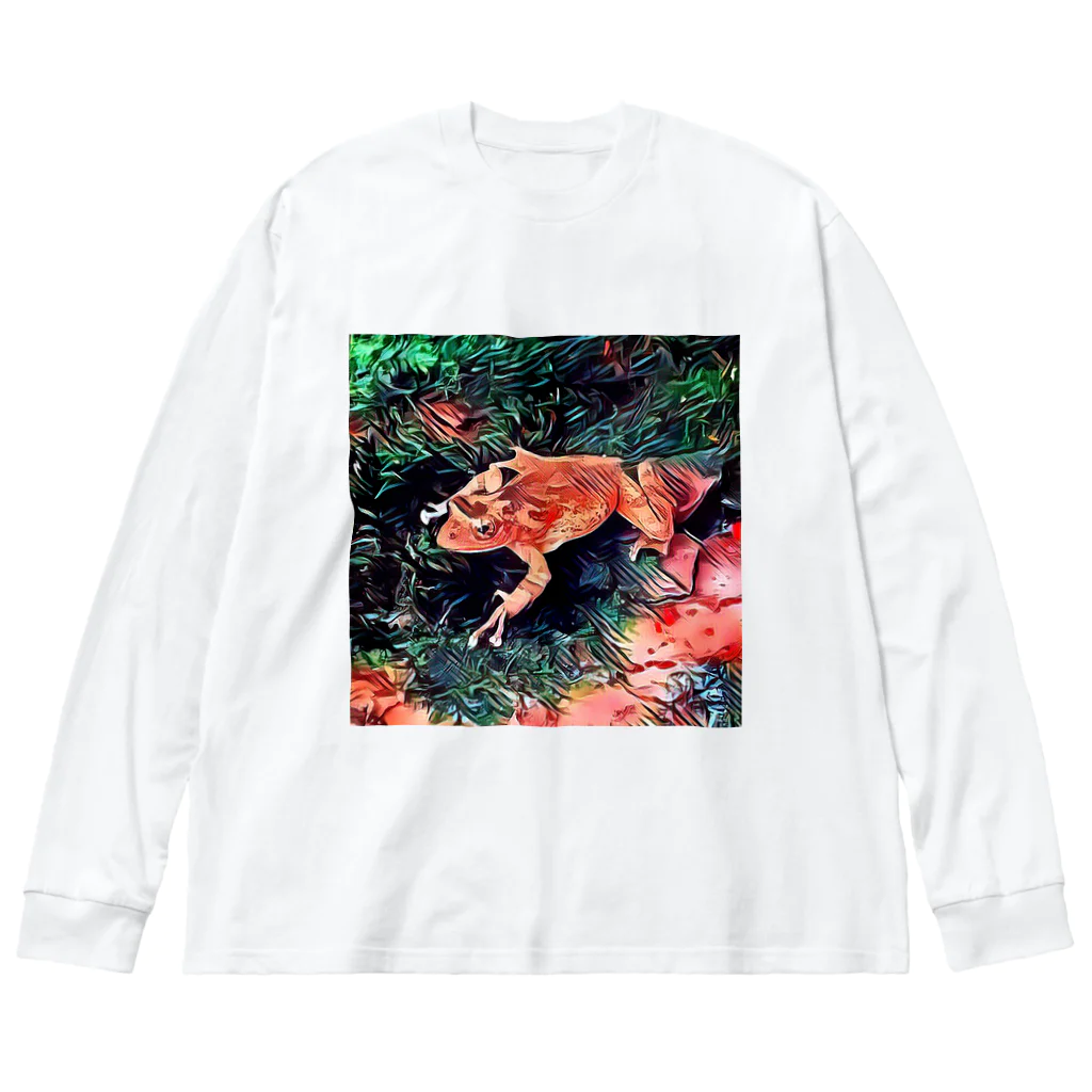 Fantastic FrogのFantastic Frog -Tropical Version- ビッグシルエットロングスリーブTシャツ