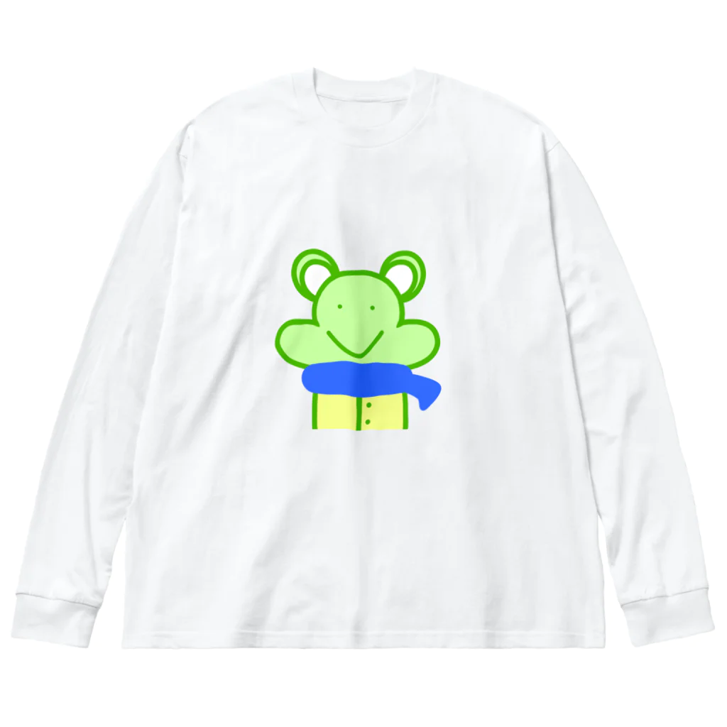 isaisaiisaaのカエルなのかなんなのか Big Long Sleeve T-Shirt