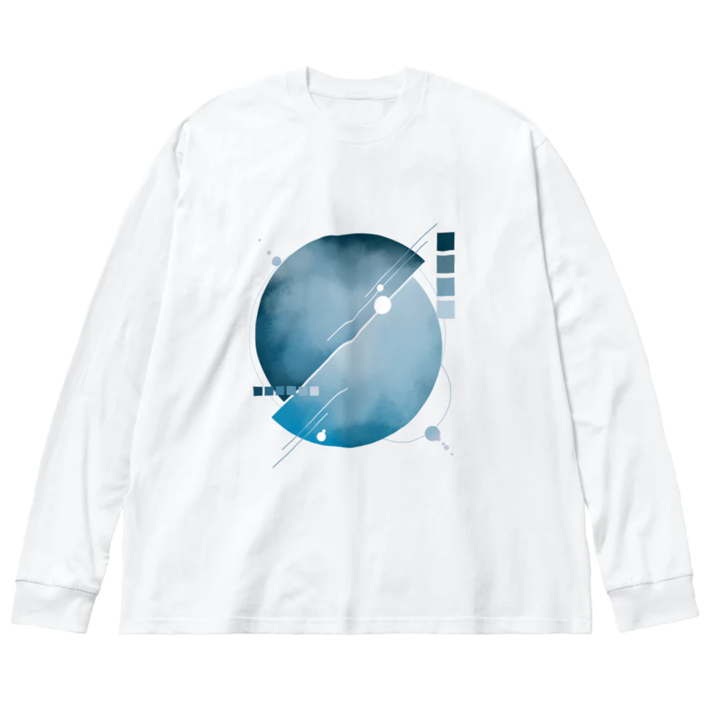 AZUKIのまる Big Long Sleeve T-Shirt