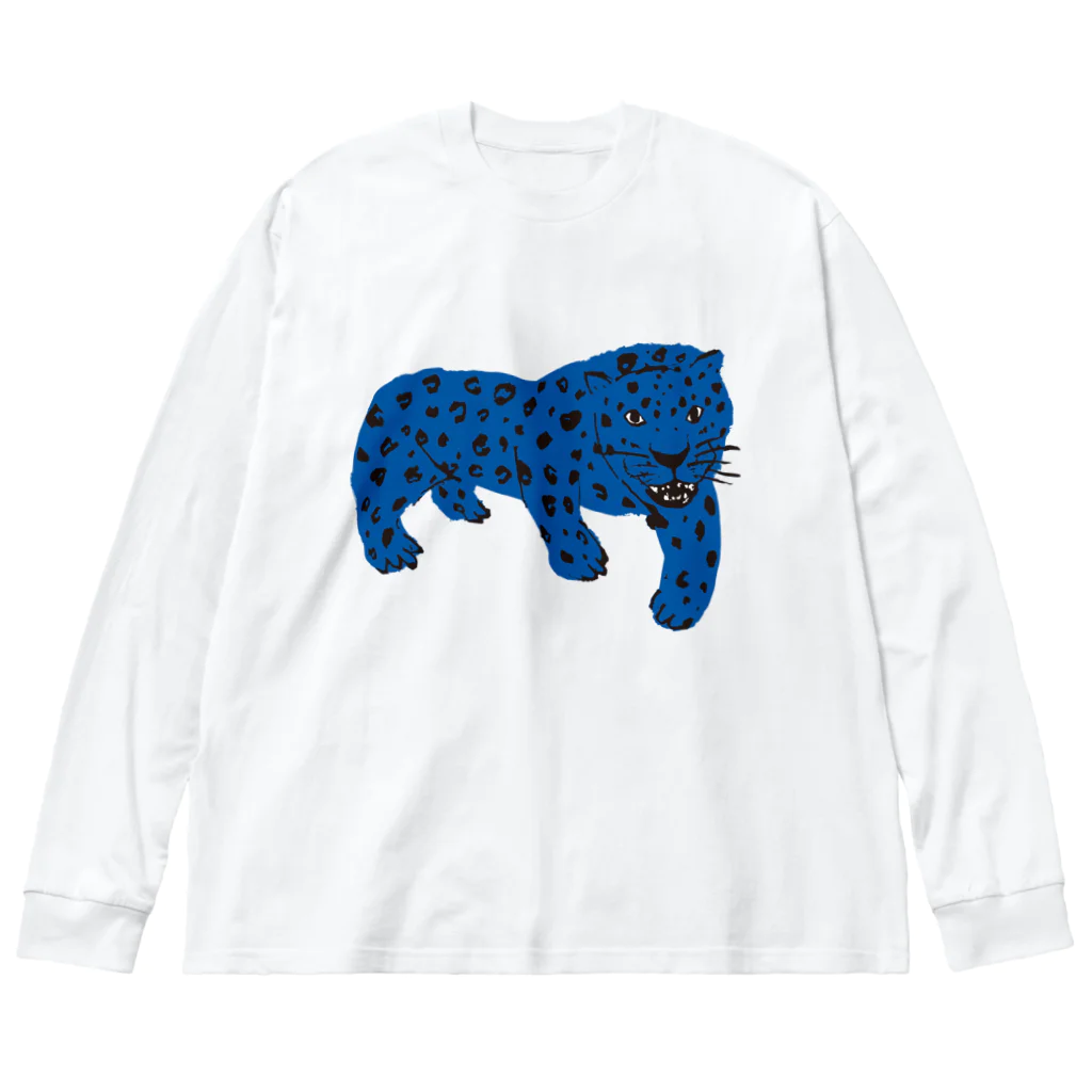 青豹の青豹〜 ビッグシルエットロングスリーブTシャツ