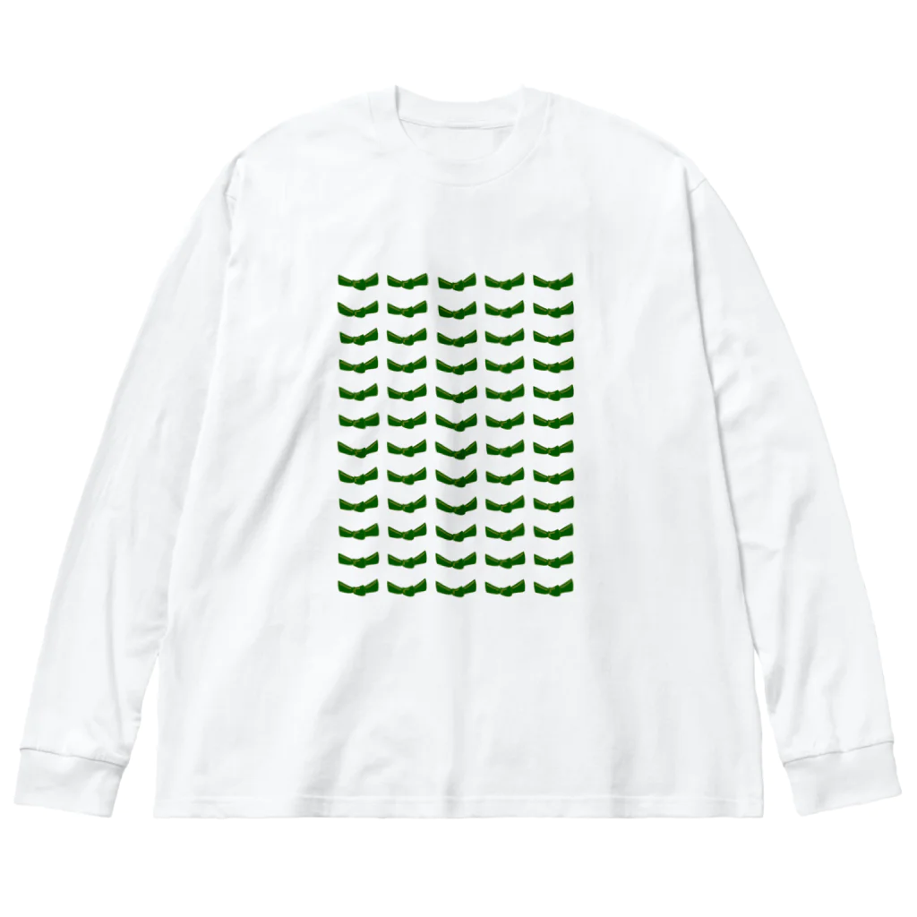 AMADAIのおでん・昆布 Big Long Sleeve T-Shirt